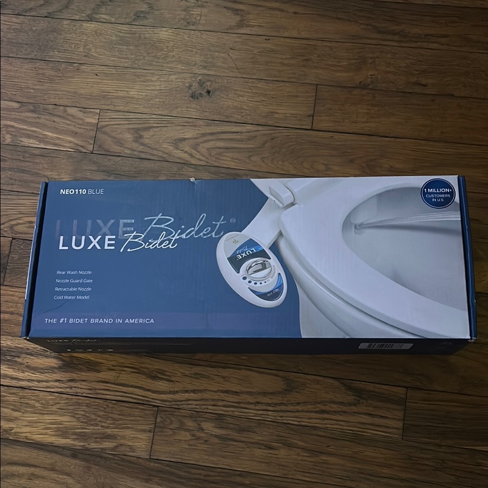 Luxe Bidet Neo 110 Blue